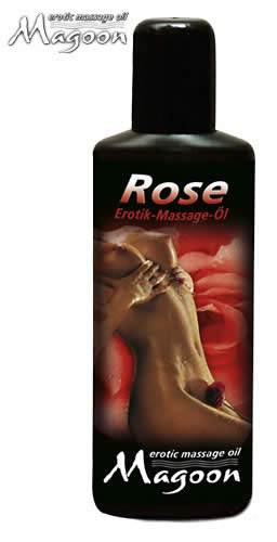 Rose   Erotisk Massage Olie