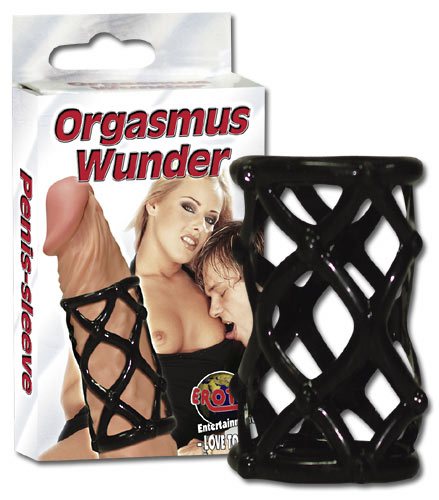 Orgasme Vidunder Sort
