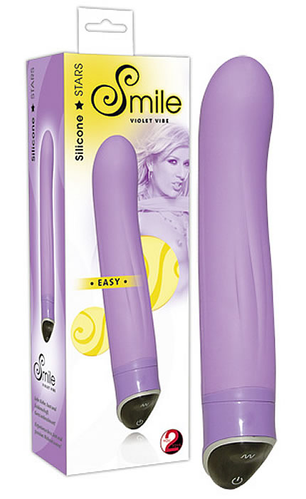 Smile Easy Vibe Violet Vibrator