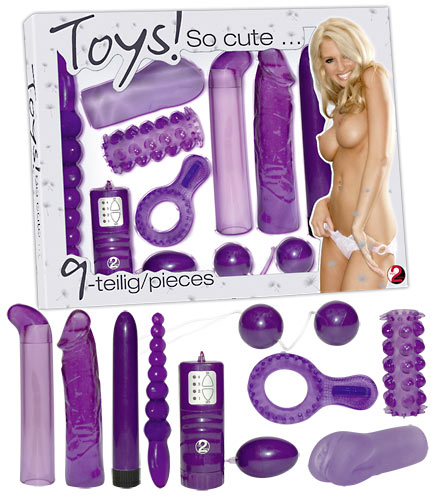 Toys So Cute Vibratorsæt