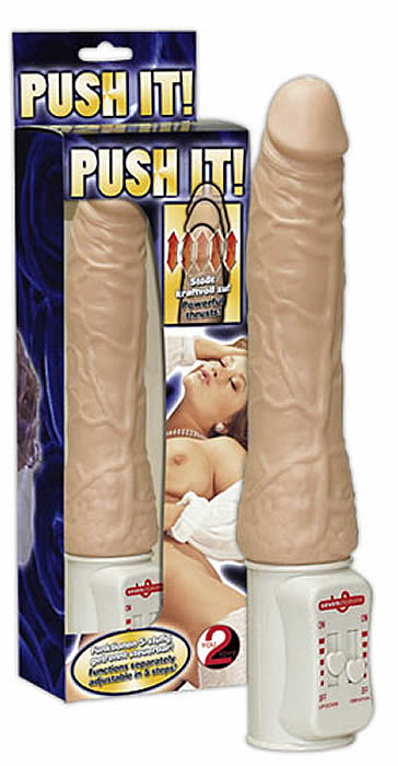Push It Vibrator Med Stødbevægelser