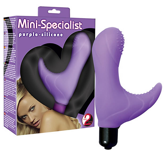 Mini Specialist Lilla Vibrator Med Klitstimulator