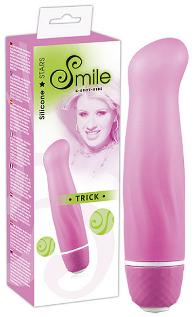 Smile G Spot Vibe Trick Vibrator I Pink