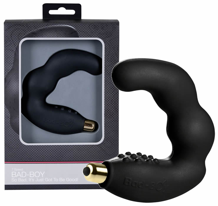 Bad Boy Prostata Vibrator I Sort