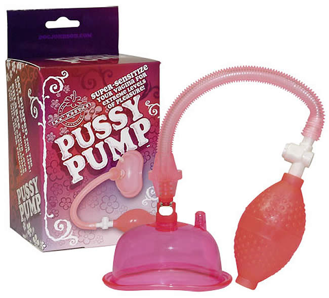 Pink Pussy Pump Vaginapumpe