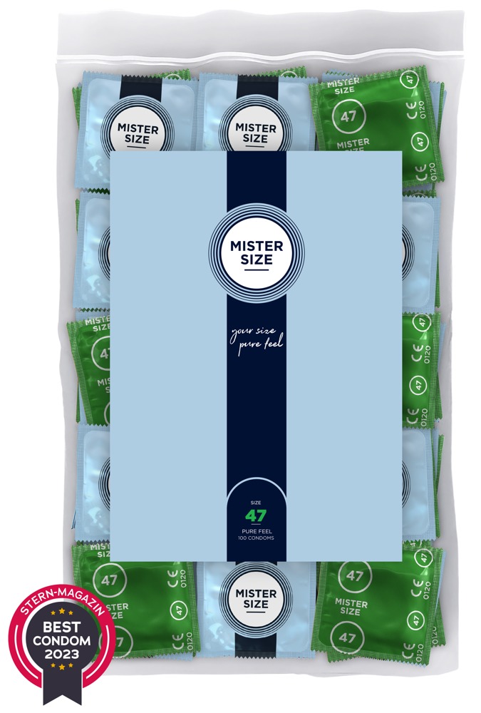 Mister Size 47 mm Tynde Kondomer – Maksimal Følsomhed