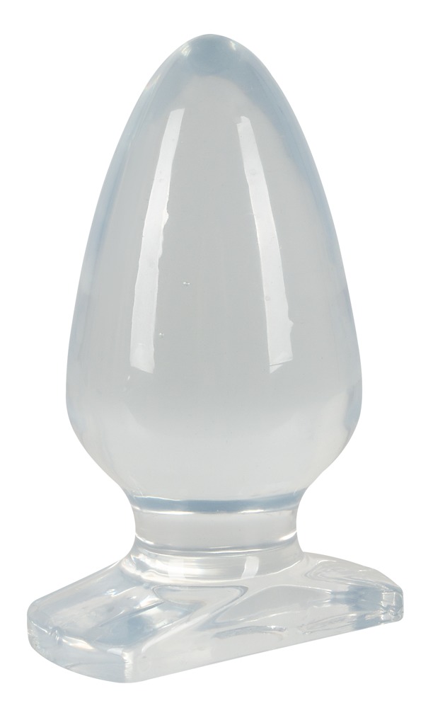 Analplug "Clear" i jelly – Oplev ny anal nydelse!