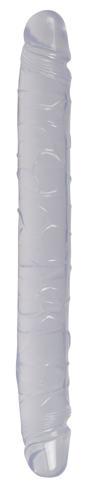 Gennemsigtig Dobbelt Dildo – Udforsk Intense Oplevelser!