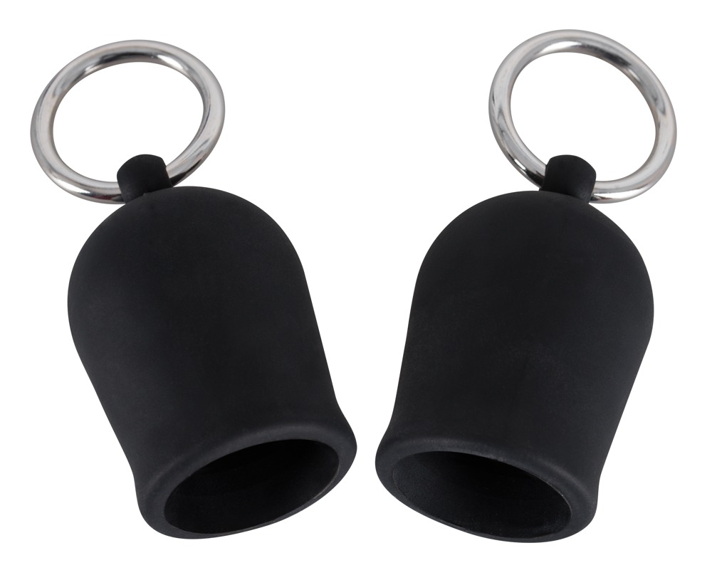 Brystvortesugere med metalring – Intensiv nydelse!
