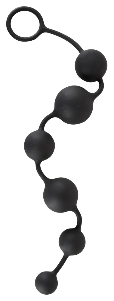 Analkæde med 6 Kugler fra Black Velvets – Erotiktilbud!