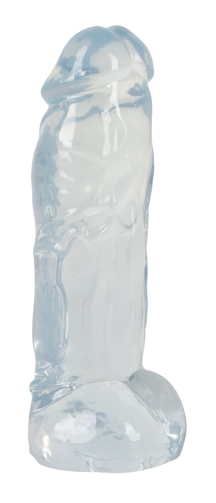 Ekstra Tykk Clear Dong - Fantastisk Dildo til Nydelse