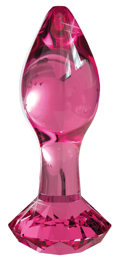 Analplug "no. 79" i Glas - Elegant Stimulation!
