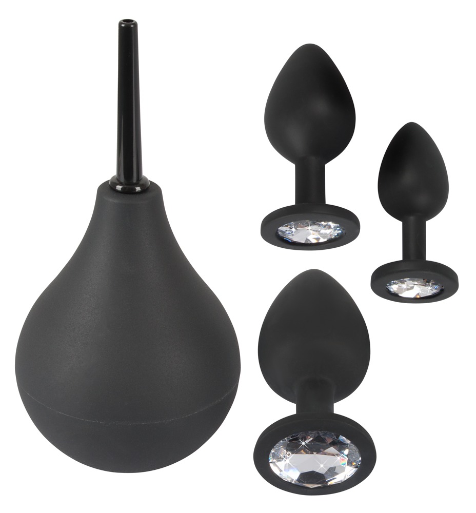 Anal Kit med Brusebad og Plugs til Ultimativ Nydelse!