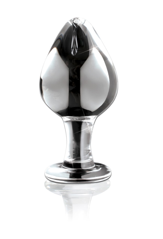 Eksklusiv glas analplug No. 25 – Varm eller kold nydelse!