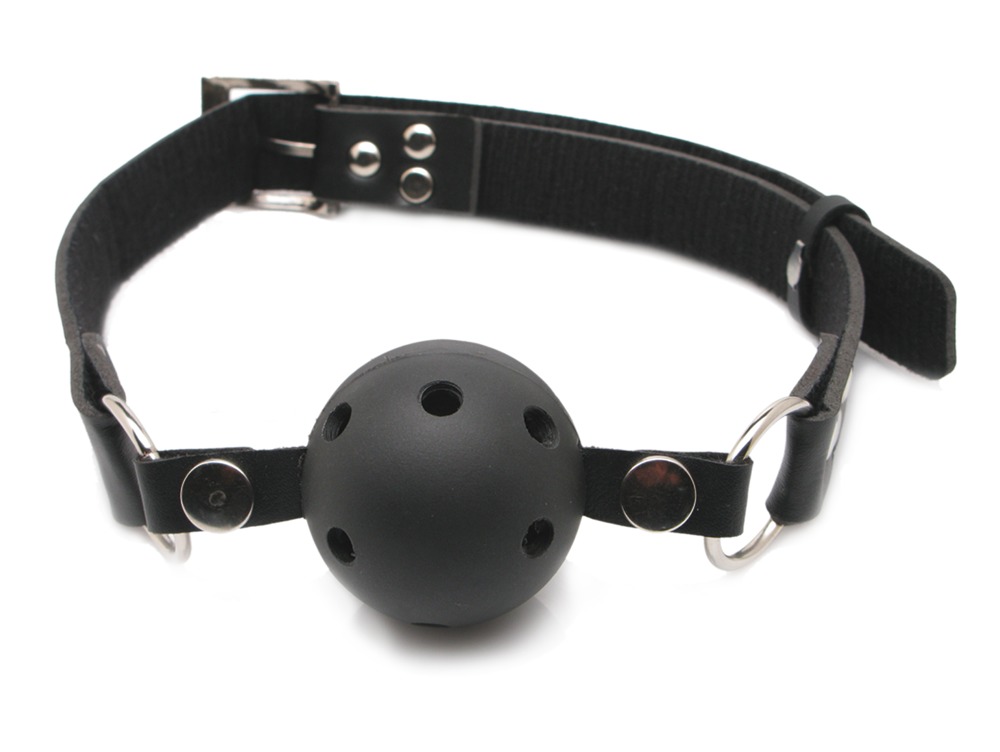 Åndbar Mundknebel til Fetish Leg - Limited Edition
