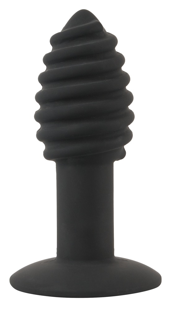 Analplug "twist" fra Black Velvets