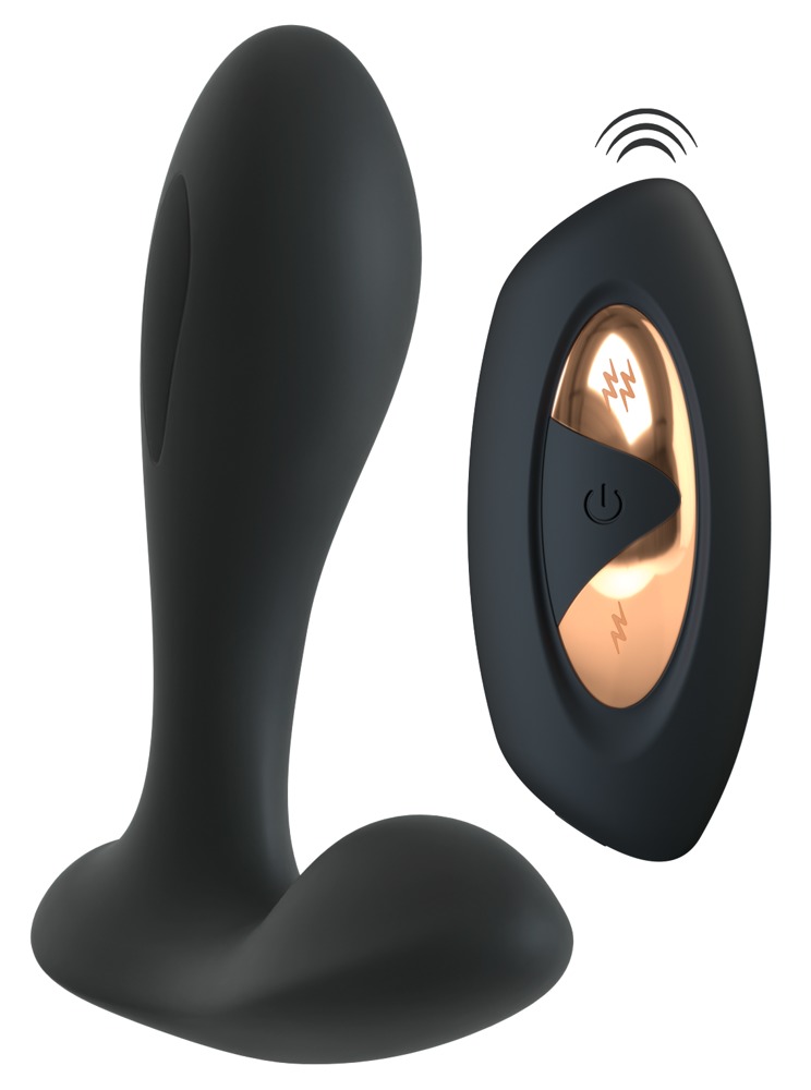 "rc E-Stim G&P Spot Vibrator med Fjernbetjening - Udsalg!"