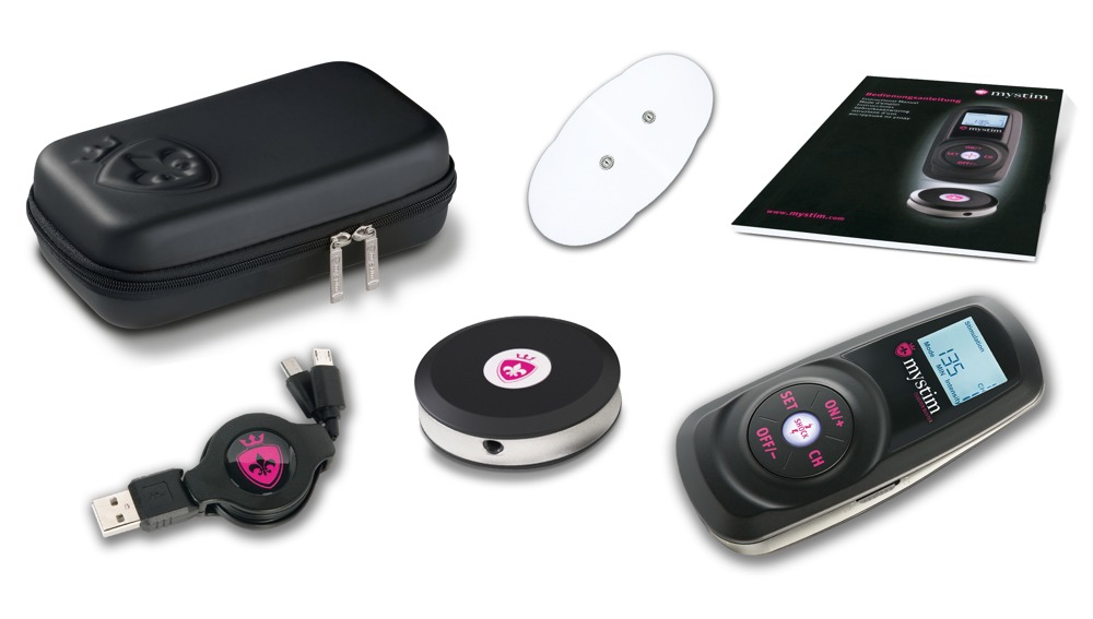 Cluster Buster – Elegant Elektro-Stimuleringsenhed