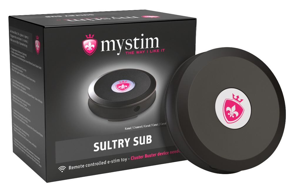Fjernstyret Elektro-Sex Modtager - Sultry Sub på Udsalg!