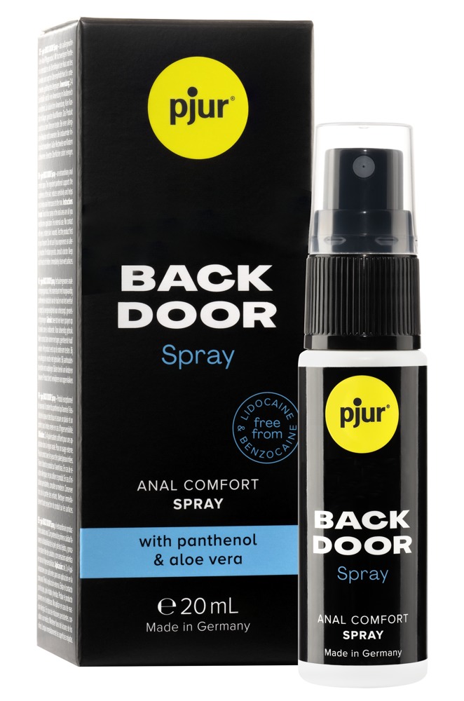 Backdoor Comfort Spray fra Pjur