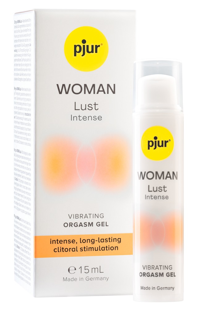"Stimuleringsgel til Klitoris - Woman Lust Intense"