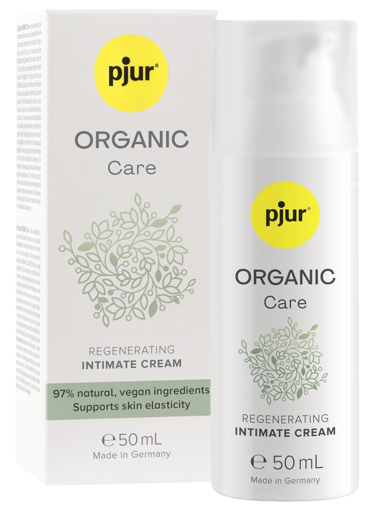 Intimcreme "Organic Care" til følsom hud – Naturlig pleje