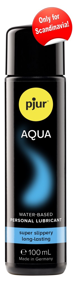 Aqua Glidegel fra Pjur – Vandbaseret Intim Glidecreme