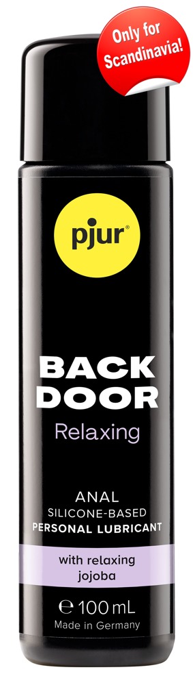 Backdoor Afslappende Glidegel til Anal Brug – 100 ml