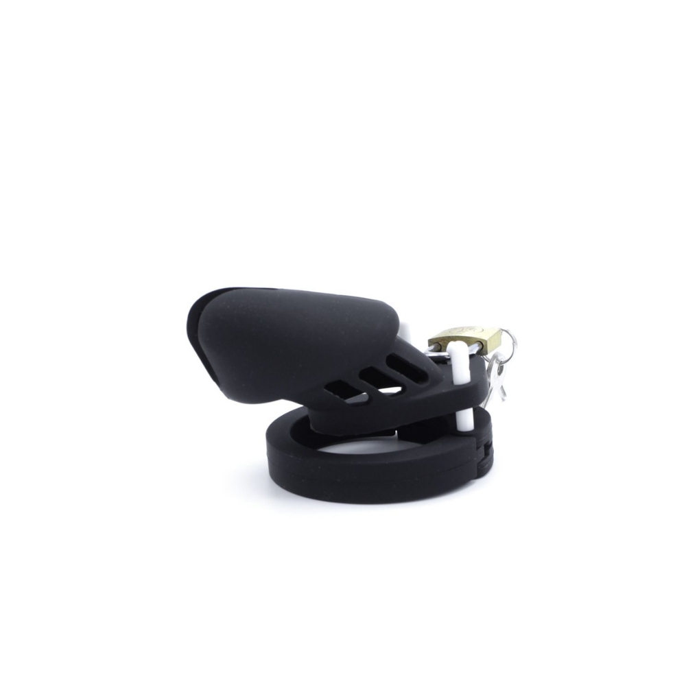 Kyskhedsbælte I Silikone   Justerbart fra Kiotos