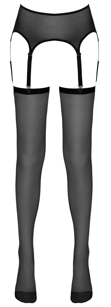 Elegant Stroppebælte med Strømper – Must-Have til Lingeri