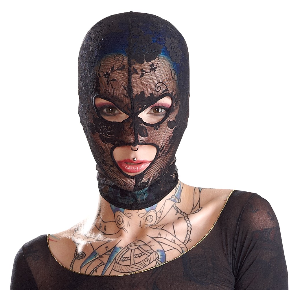 Blondemaske fra Bad Kitty – Perfekt til Fetish Leg