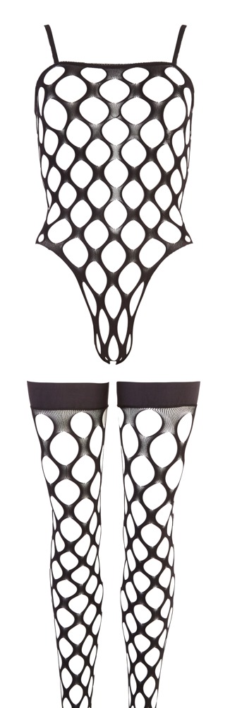 Fræk Body og Strømper sæt – Uimodståeligt Erotiktilbud!