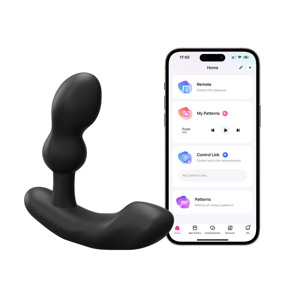 Analvibrator "edge 2" Kan Styres Via App fra Lovense