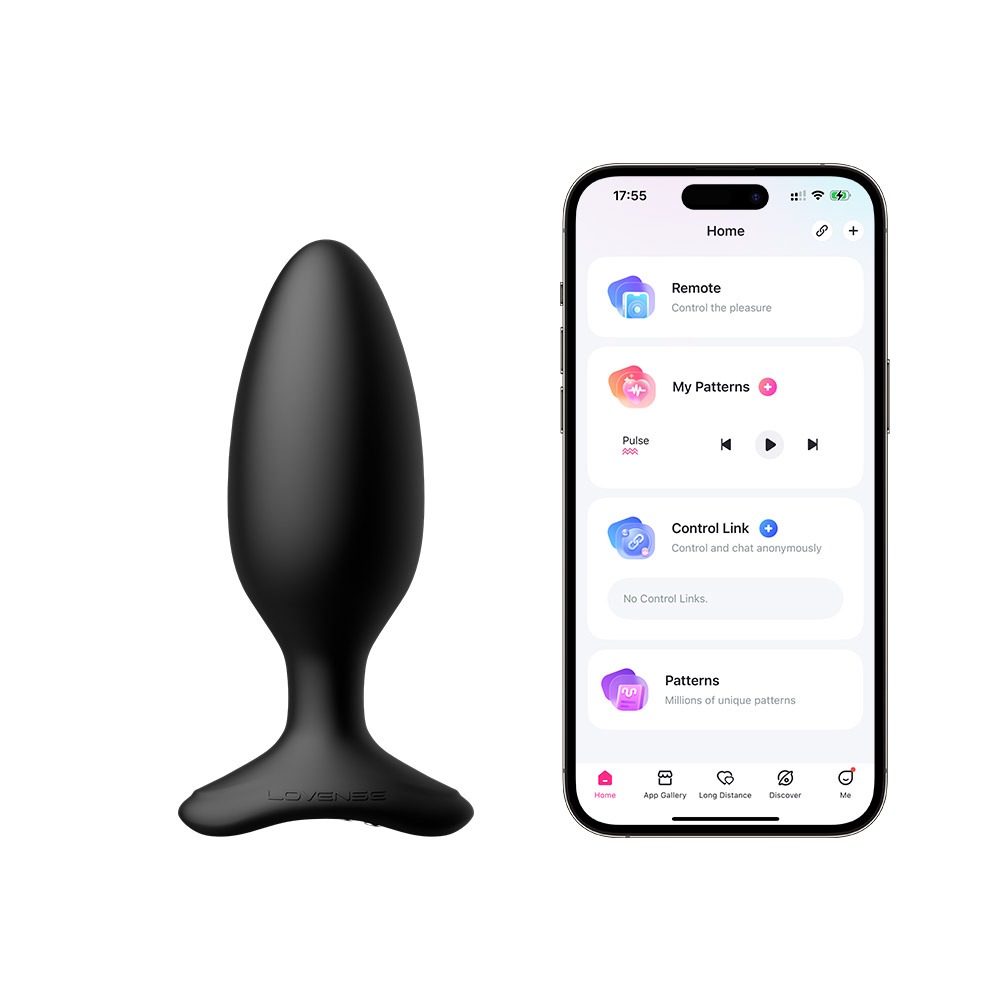 Analvibrator "Hush 2" – App-styret nydelse til rabat!