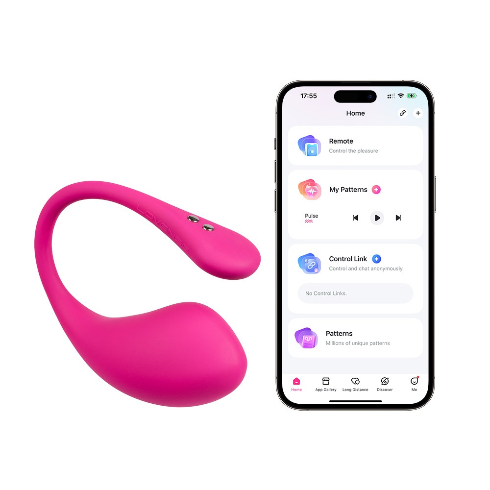 App-styret Vibro Æg "Lush 3" fra Lovense - Fantastisk Vibration!