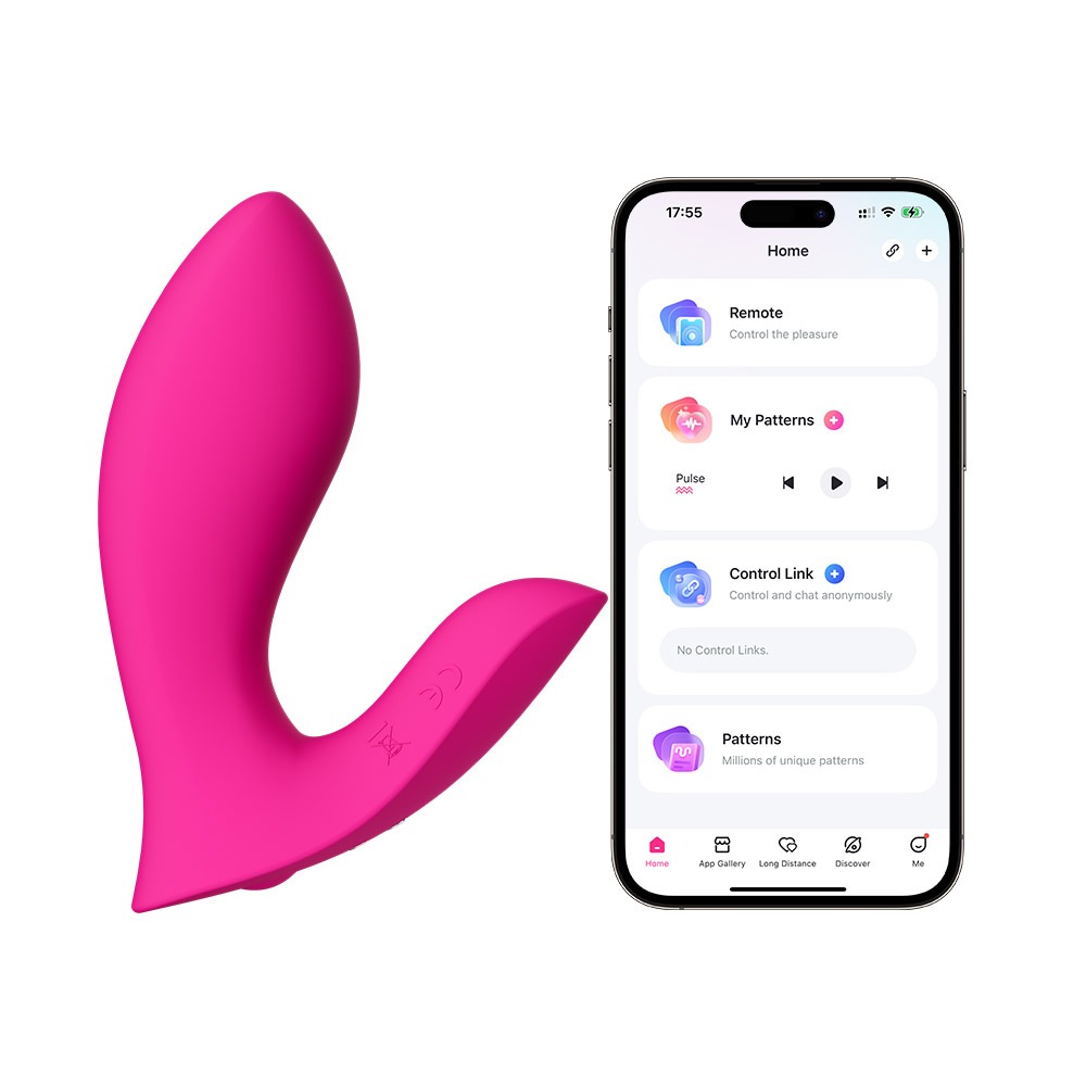 App-styret Panty Vibrator "Flexer" fra Lovense