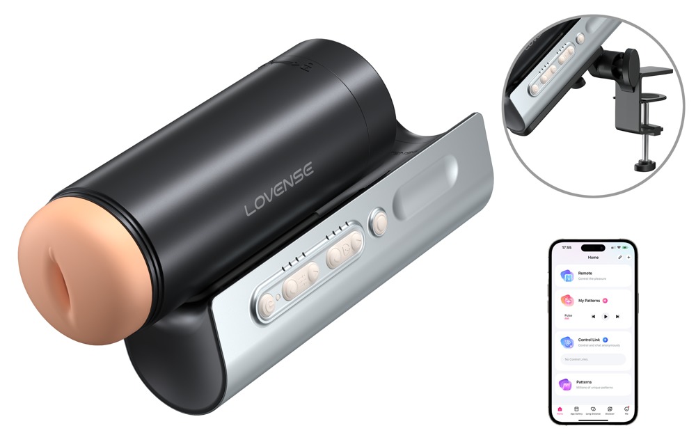 Masturbator "solace Pro" Kan Styres Via App fra Lovense