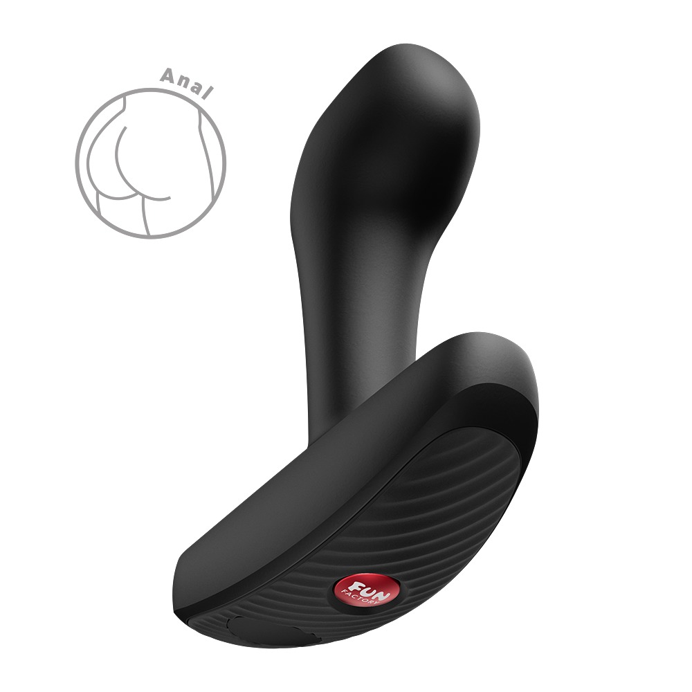 Analvibrator "bootie Vibeâ Med 12 Vibrationsindstillinger fra Fun Factory