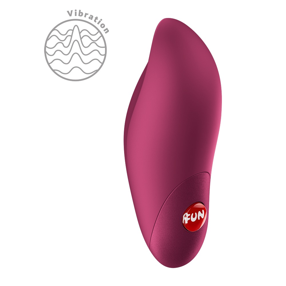 Lay On Vibrator "charmeâ Med 12 Vibrationstilstande fra Fun Factory