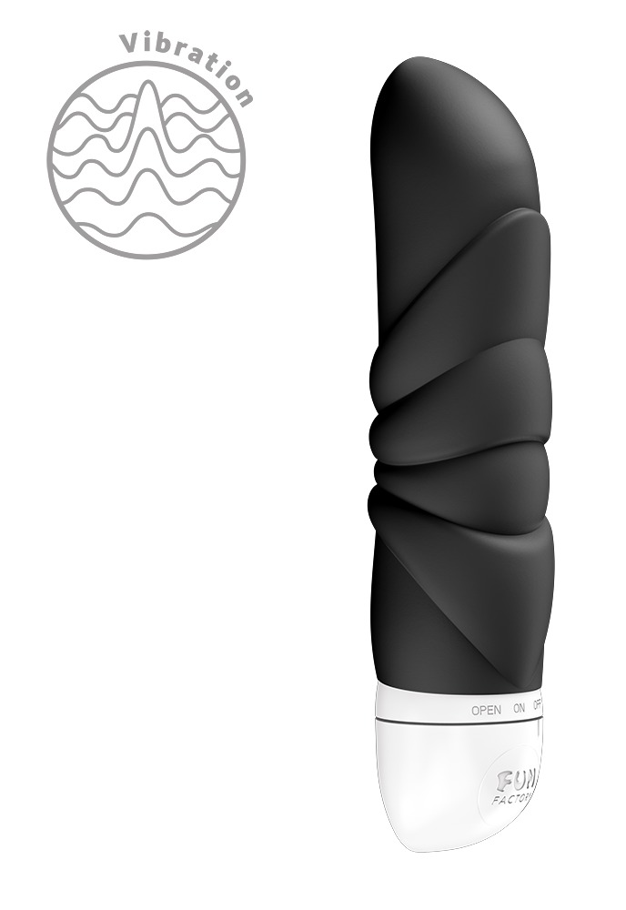 Minivibrator "jamâ Med Ekstra Stærk Dyb Vibration fra Fun Factory