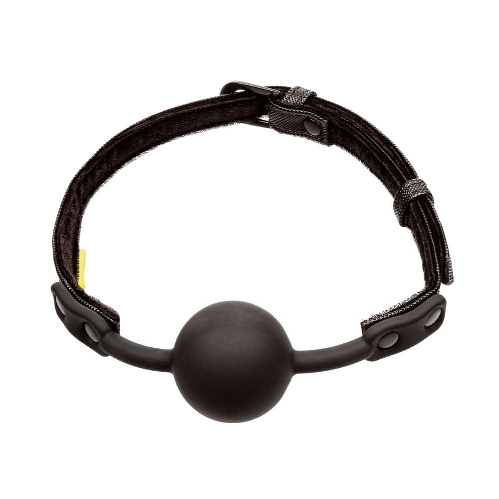 Boundless Gagball Sort fra Calexotics