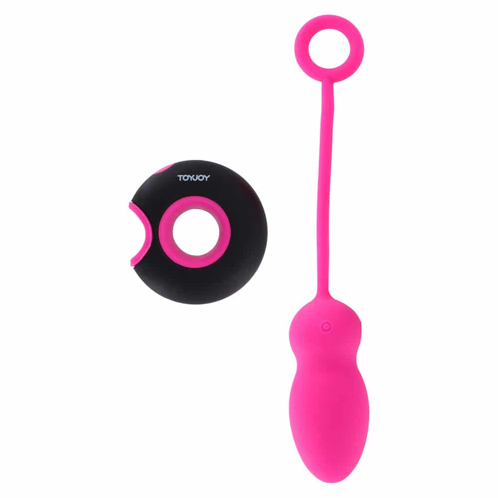 Embrace I Fjernbetjent Vibrator æg fra Toy Joy