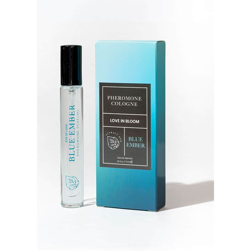 Bloom Blue Ember Feromon Parfume 10 Ml - Mandetilbud