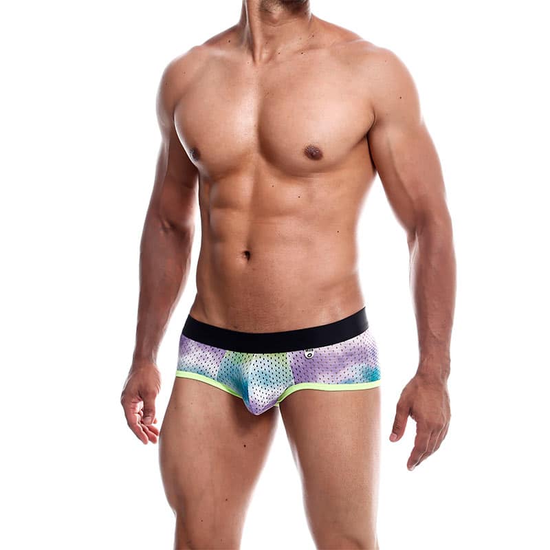 Alex Boksershorts Grøn   S fra Mob Eroticwear