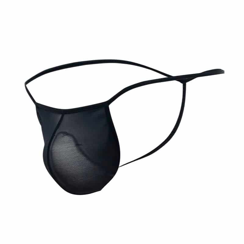 Jon G Streng   S M   Sort fra Mob Eroticwear