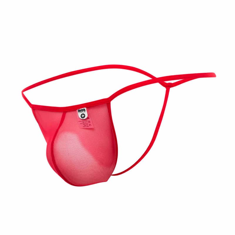 Jon G Streng   S M   Rød fra Mob Eroticwear