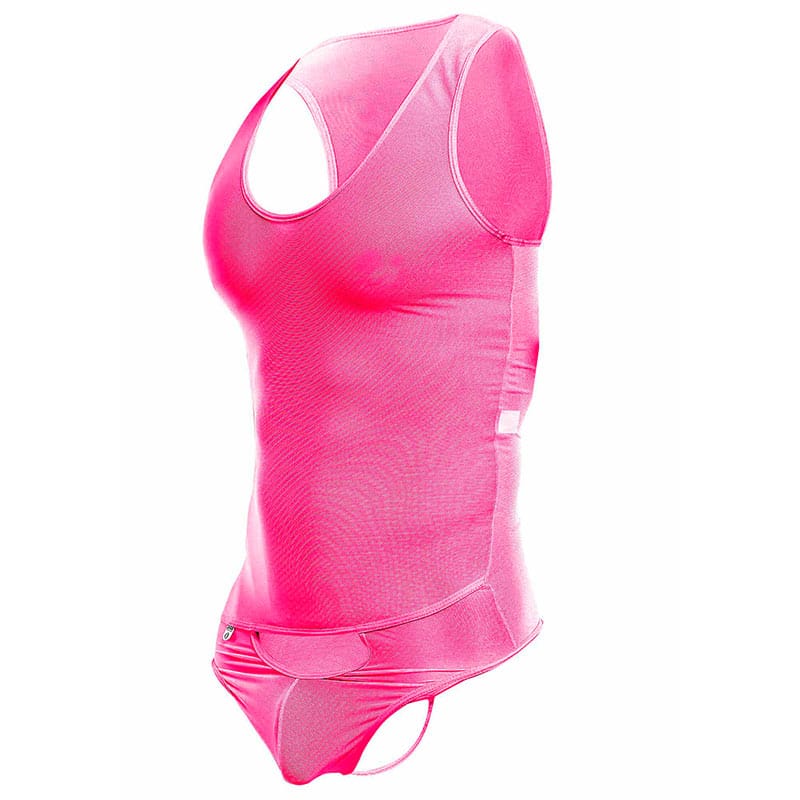 Sebastian Top   S M   Pink fra Mob Eroticwear