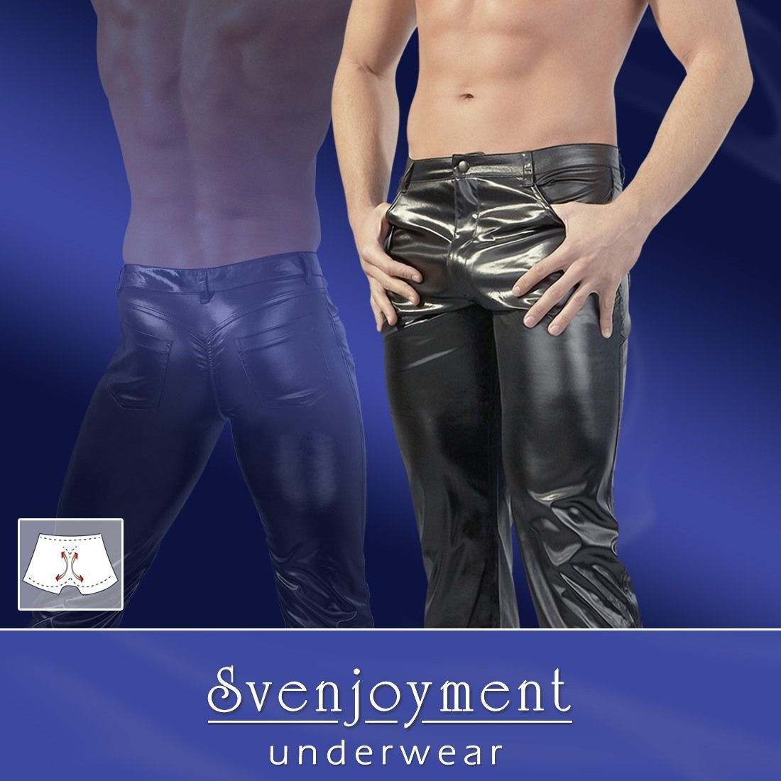 Bukser I Wetlook    fra Svenjoyment