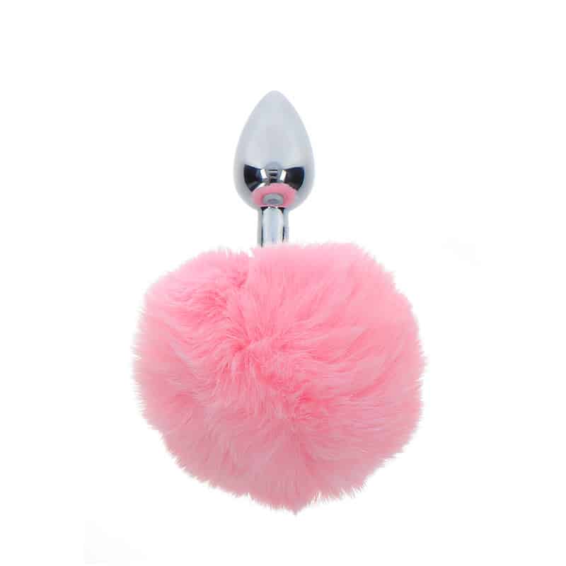 Bondage Essentials Bunnytail Buttplug fra Taboom