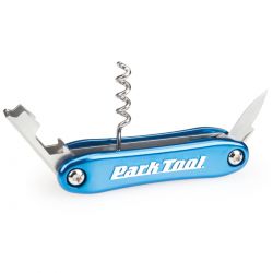 Parktool Corkscrew And Bottle Opener Fold Up Tool   Multitool fra Park Tool
